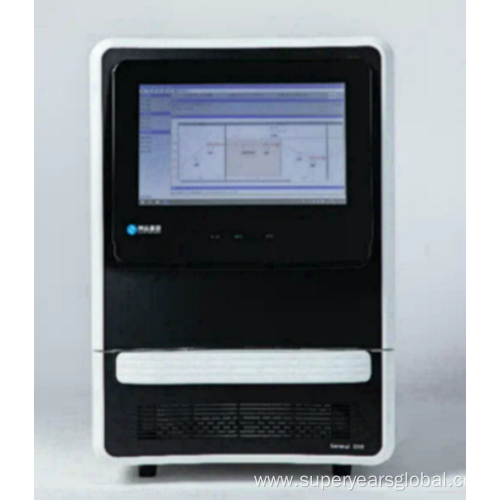 96 Samples DNA RT PCR Detection PCR Workstation